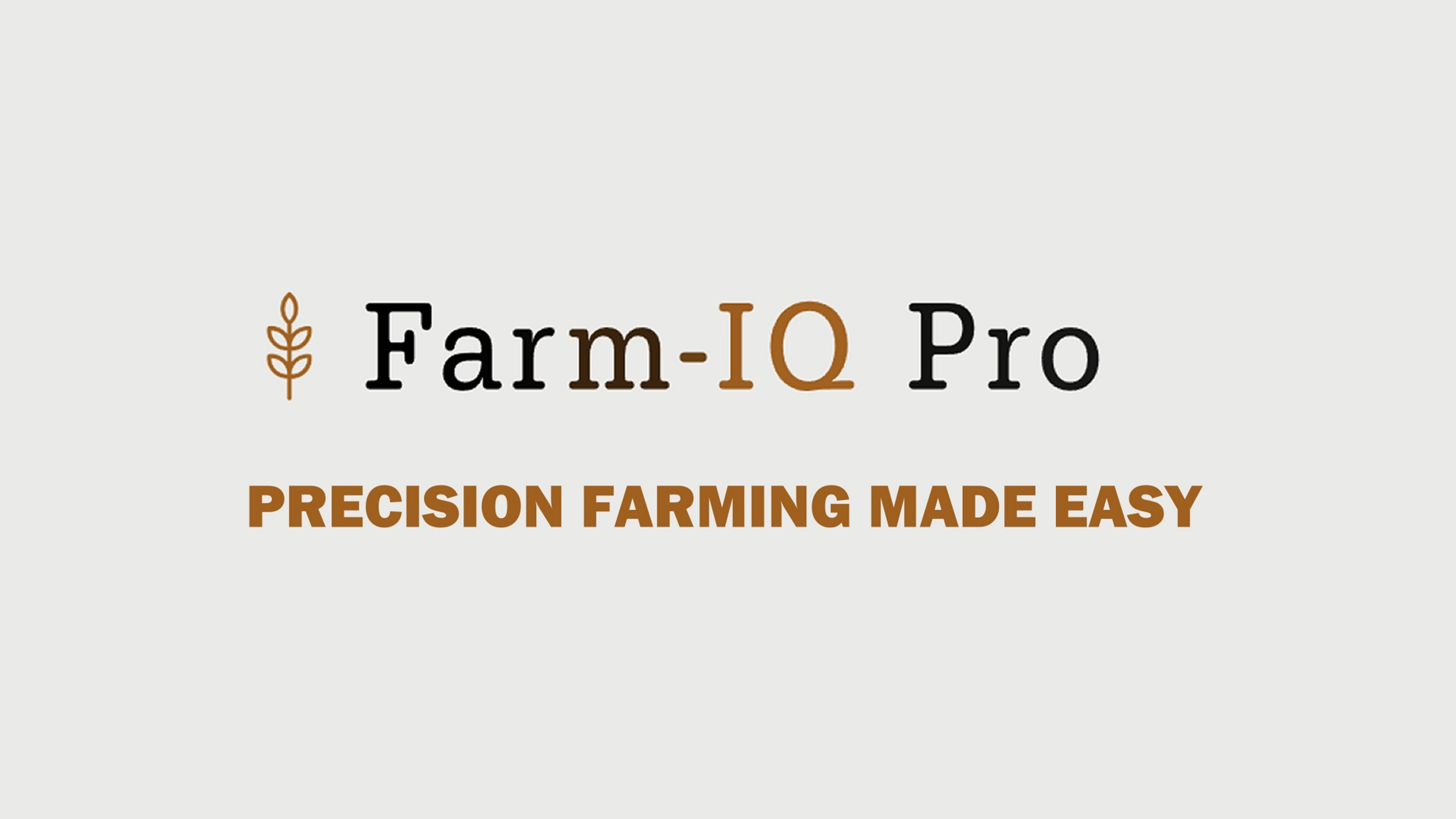Farm-IQ Intro